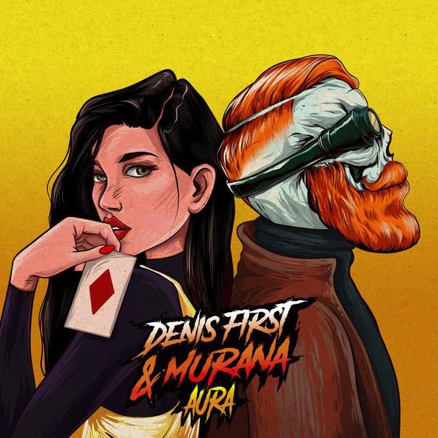Denis First & MURANA — Aura cover artwork
