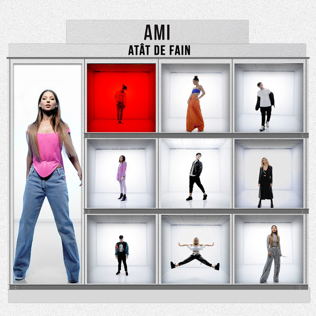 Ami — Atat De Fain cover artwork