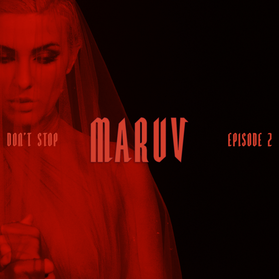 MARUV — Don&#039;t Stop cover artwork