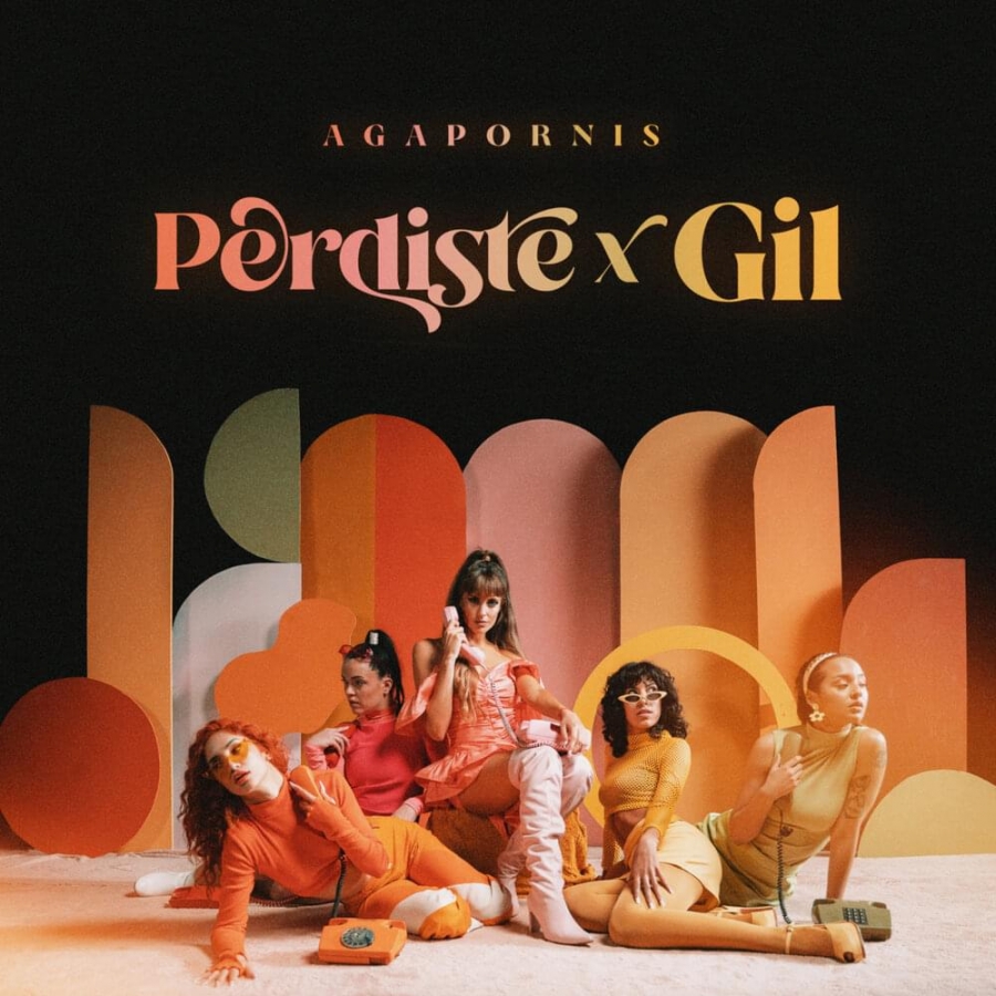 Agapornis — Perdiste x Gil cover artwork