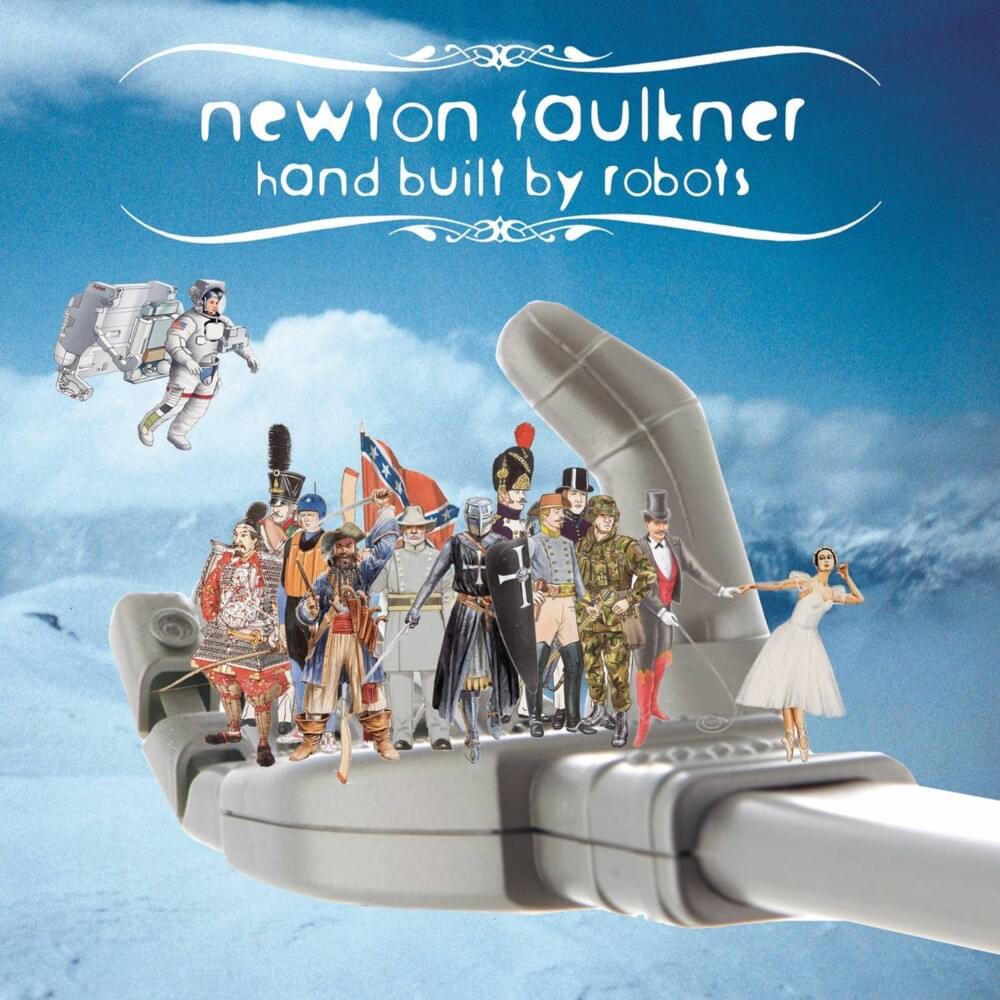 Newton Faulkner Hand Built by Robots cover artwork