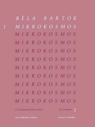 Bela Bartok Mikrokosmos cover artwork