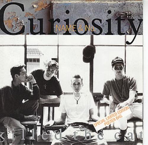 Curiosity Killed the Cat Name and Number cover artwork