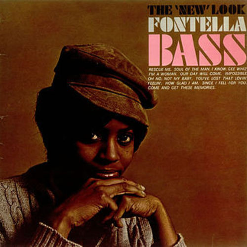 Fontella Bass The New Look cover artwork