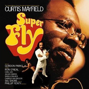 Curtis Mayfield — Superfly cover artwork
