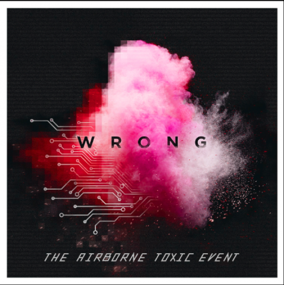 The Airborne Toxic Event — Wrong cover artwork