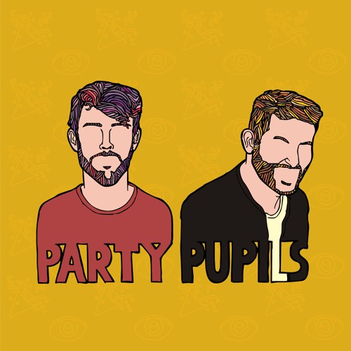 Party Pupils — Ms. Jackson cover artwork