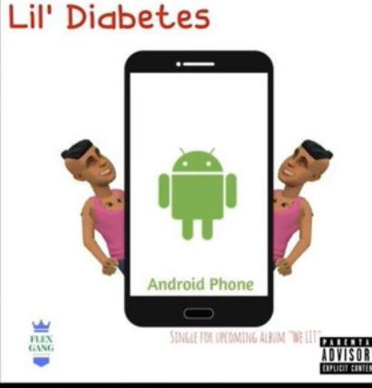 Lil Diabetes — Android Phone cover artwork