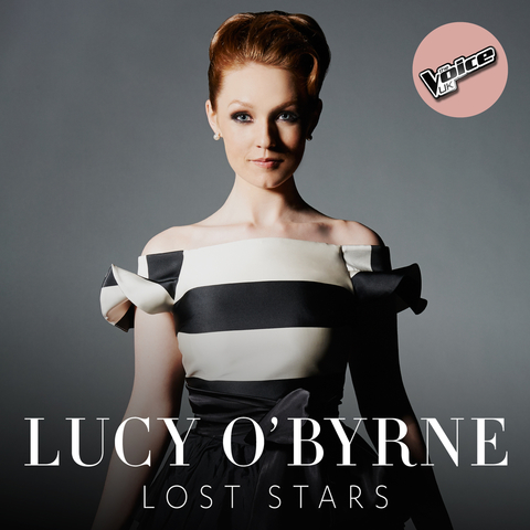 Lucy O&#039;Byrne — Lost Stars cover artwork