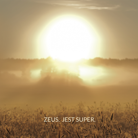 Zeus Zeus. Jest Super. cover artwork