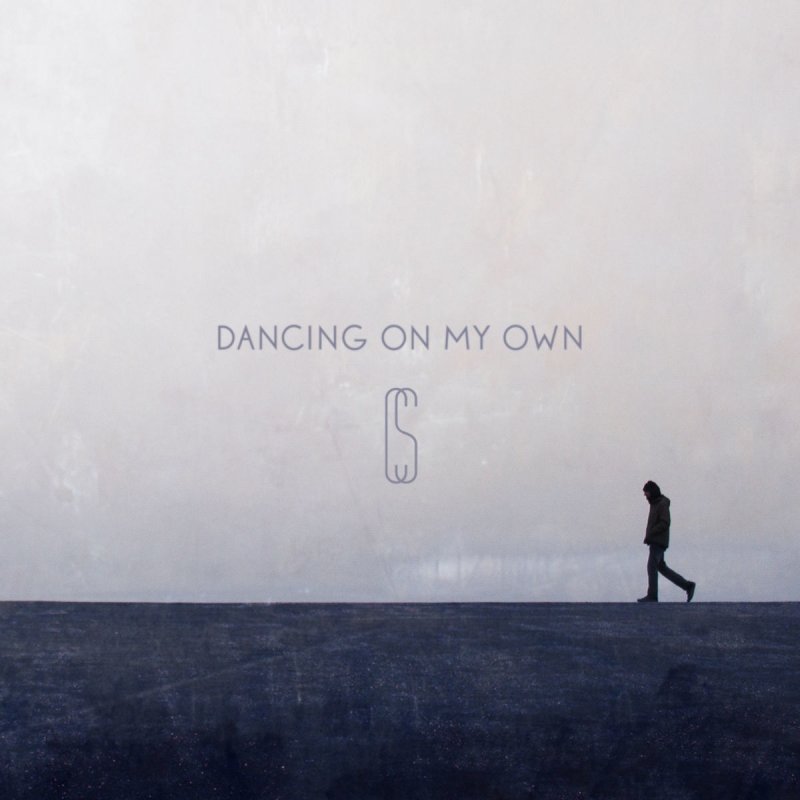 Calum Scott Dancing On My Own cover artwork