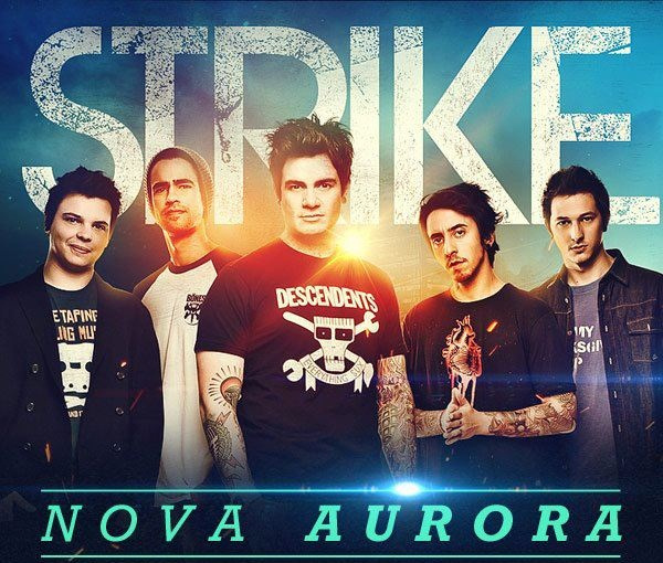 Strike Nova Aurora cover artwork