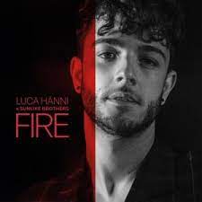 Luca Hänni & Sunlike Brothers Fire cover artwork