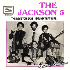 The Jackson 5 — The Love You Save cover artwork