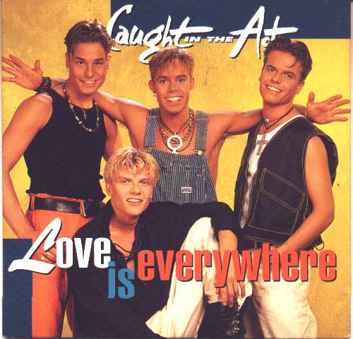 Caught In The Act — Love Is Everywhere cover artwork