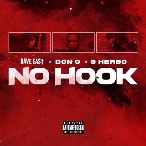 Dave East ft. featuring G Herbo & Don Q No Hook cover artwork
