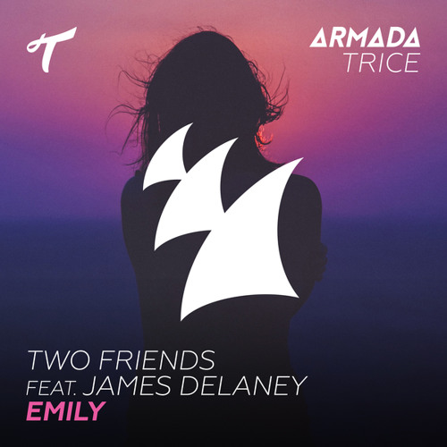 Two Friends & Jmaes Delaney Emily cover artwork