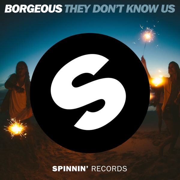Borgeous They Don&#039;t Know Us cover artwork