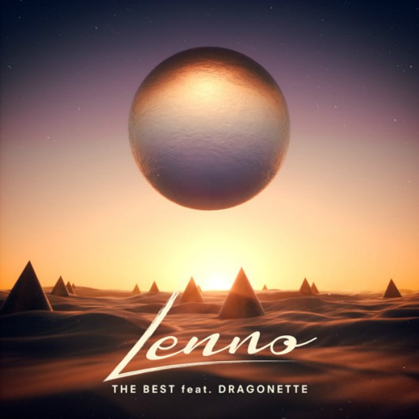 Lenno featuring Dragonette — The Best cover artwork