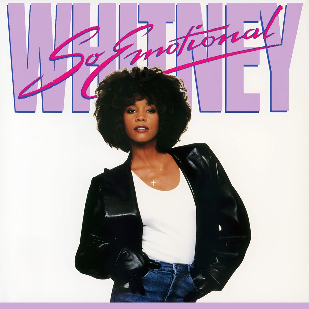 Whitney Houston — So Emotional cover artwork