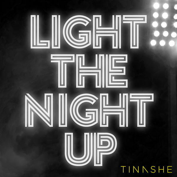 Tinashe Light The Night Up cover artwork