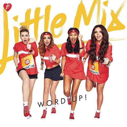 Little Mix Word Up! cover artwork