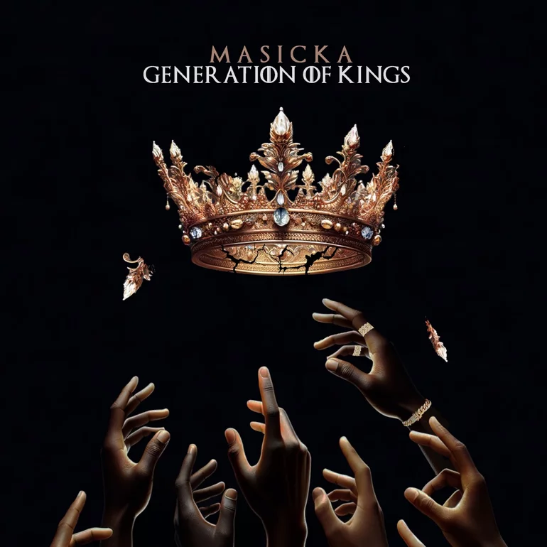 Masicka Generation of Kings cover artwork