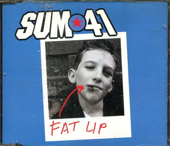 Sum 41 Fat Lip cover artwork