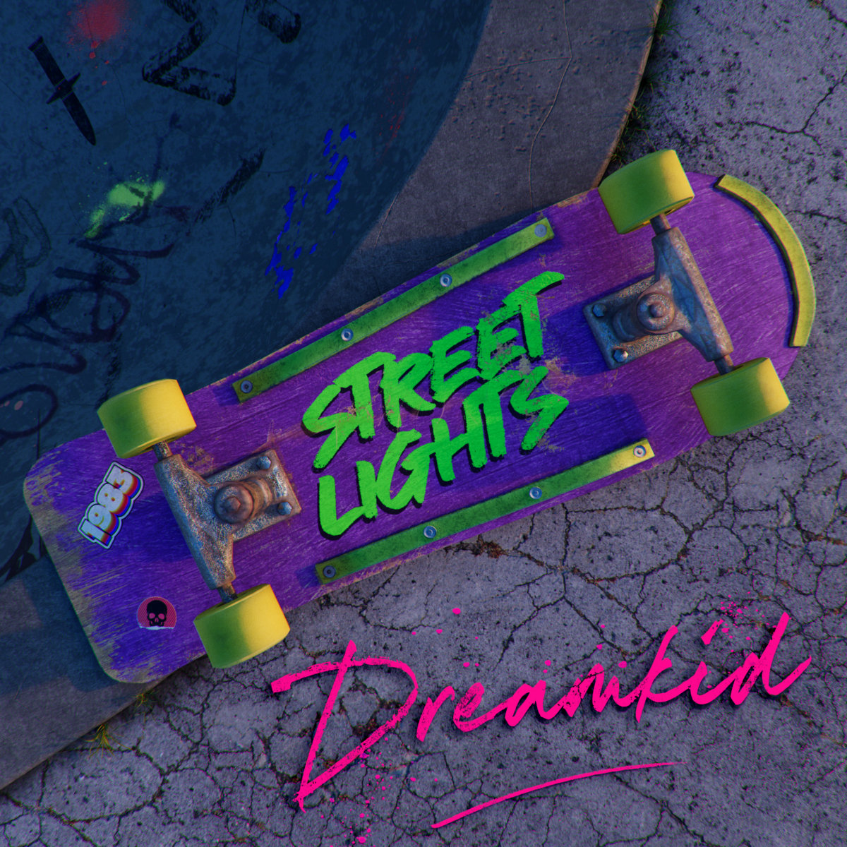 Dreamkid — Street Lights cover artwork