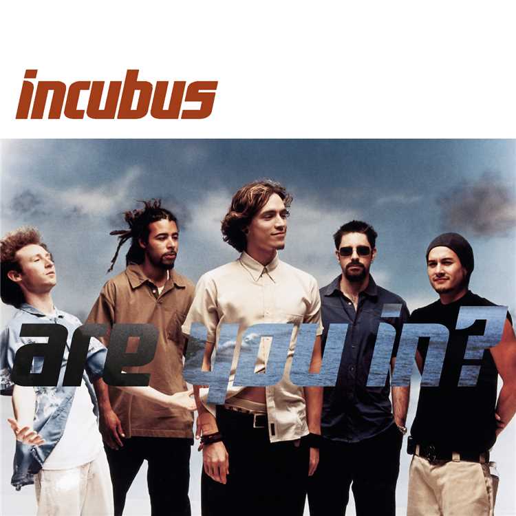 Incubus — Are You In? cover artwork