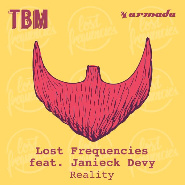 Lost Frequencies featuring Janieck — Reality cover artwork