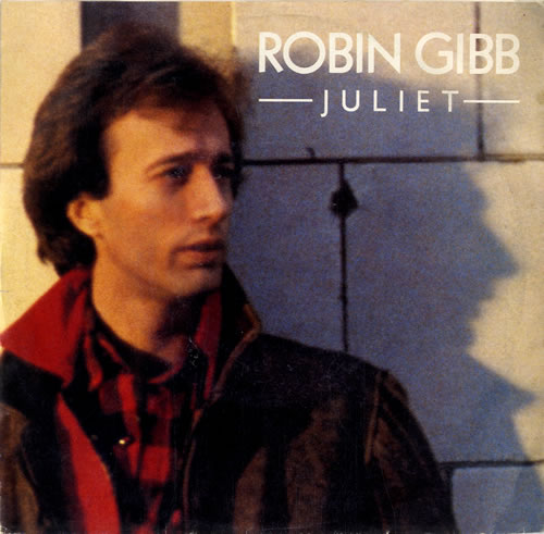 Robin Gibb — Juliet cover artwork