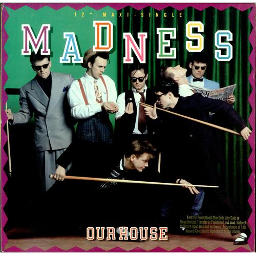 Madness — Our House cover artwork