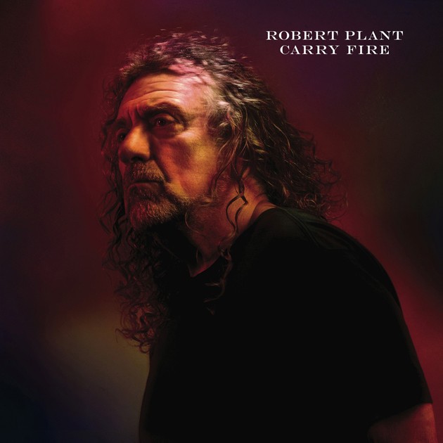 Robert Plant Carry Fire cover artwork