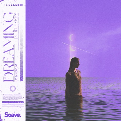 LO featuring NOVUM — Dreaming (Purple Skies) cover artwork
