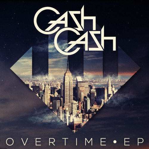 Cash Cash — Overtime cover artwork