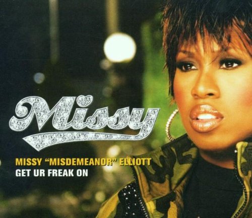 Missy Elliott Get Ur Freak On cover artwork