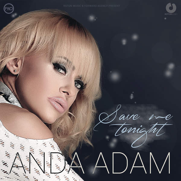 Anda Adam — Save Me Tonight cover artwork
