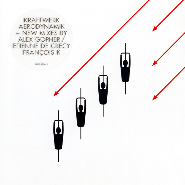Kraftwerk — Aerodynamik cover artwork