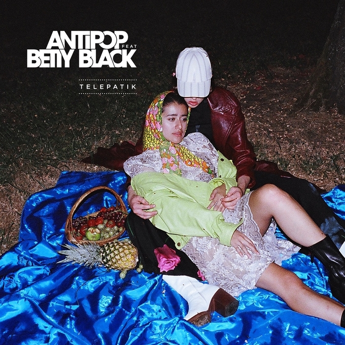 Antipop featuring Betty Black — Telepatik cover artwork