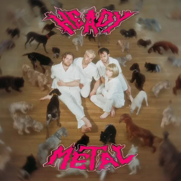 Divorce Heady Metal cover artwork