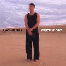 Lachie Gill Write It Out - EP cover artwork