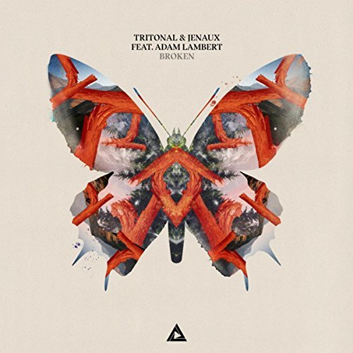 Tritonal & Jenaux featuring Adam Lambert — Broken cover artwork