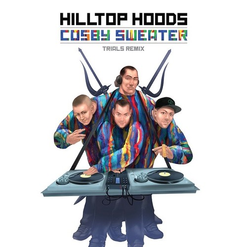Hilltop Hoods Cosby Sweater cover artwork