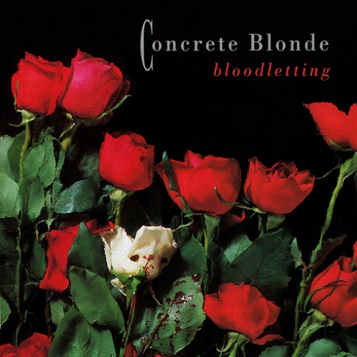 Concrete Blonde Bloodletting cover artwork