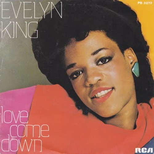 Evelyn &#039;&#039;Champagne&#039;&#039; King — Love Come Down cover artwork