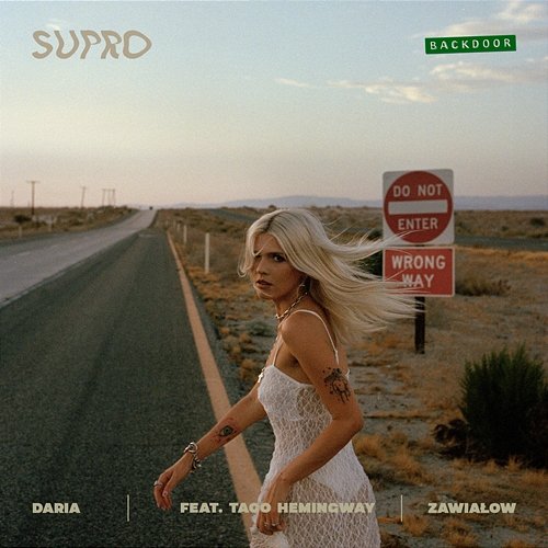 Daria Zawiałow featuring Taco Hemingway — Supro cover artwork