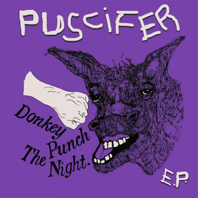 Puscifer Donkey Punch The Night cover artwork