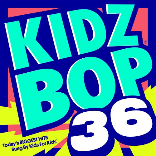 Kidz Bop Kidz Bop 36 cover artwork
