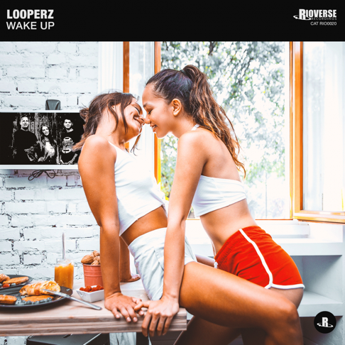 Looperz — Wake Up cover artwork